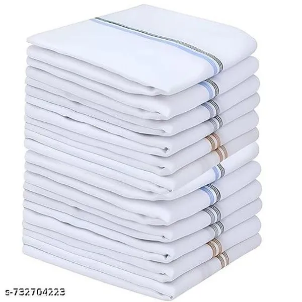 White_Handkerchief_Cotton_For_Men