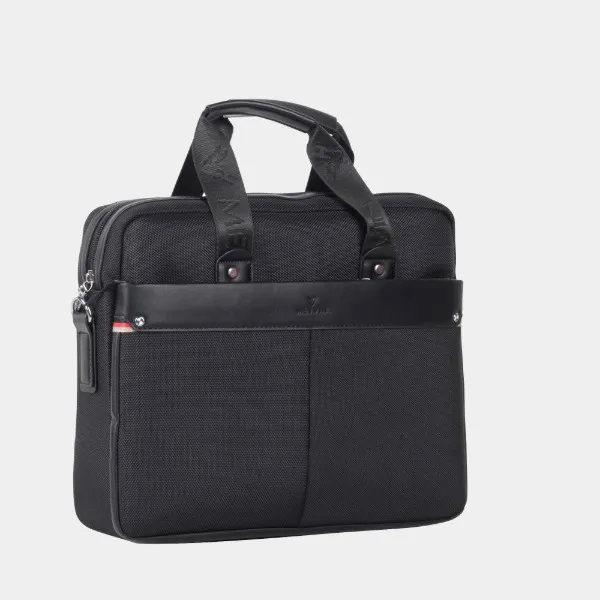 Absolute_Global_Premium_Waterproof_Microfiberand_Oxford_Laptop_Bag_For_Menand_Women_,_Slim_Business_Office_Bag_,_Fits_Up_To_16_Inch_Laptop_,_Multi-Pocket_Organizer_,_Padded_Shoulder_Strap_(Black)