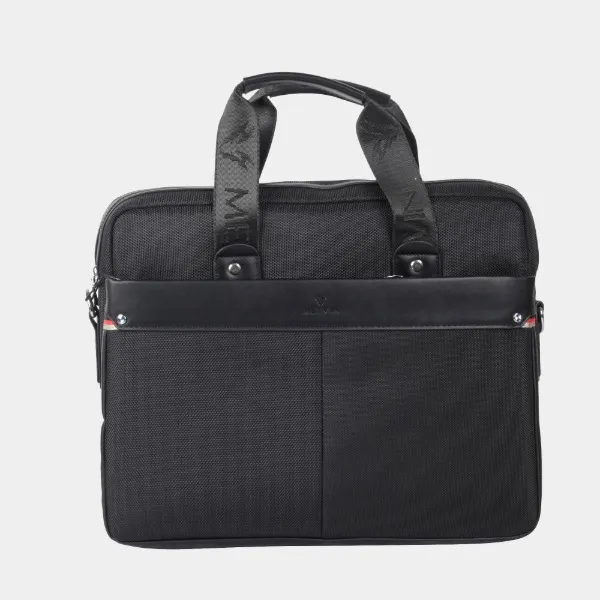 Absolute_Global_Premium_Waterproof_Microfiberand_Oxford_Laptop_Bag_For_Menand_Women_,_Slim_Business_Office_Bag_,_Fits_Up_To_16_Inch_Laptop_,_Multi-Pocket_Organizer_,_Padded_Shoulder_Strap_(Black)