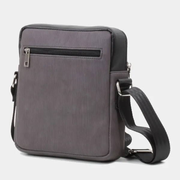 Noble_Messenger_Bag_For_Menand_Women_,_Stylish_Pu_Crossbody_Shoulder_Bag_For_Students_,_Compactand_Lightweight_Sling_Bag_With_Multi-Pocket_Organization_,_Grey