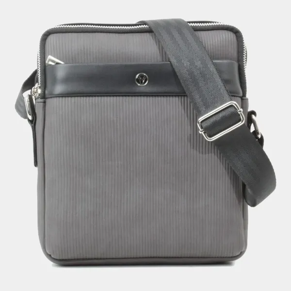 Noble_Messenger_Bag_For_Menand_Women_,_Stylish_Pu_Crossbody_Shoulder_Bag_For_Students_,_Compactand_Lightweight_Sling_Bag_With_Multi-Pocket_Organization_,_Grey