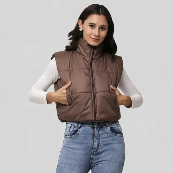 Brown_Jacket_Nylon_For_Women
