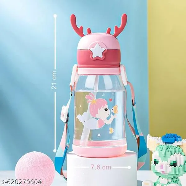 Multicolor_Water_Bottle_Bpa-Free,_Food-Grade_Plastic_For_Baby,_Kids
