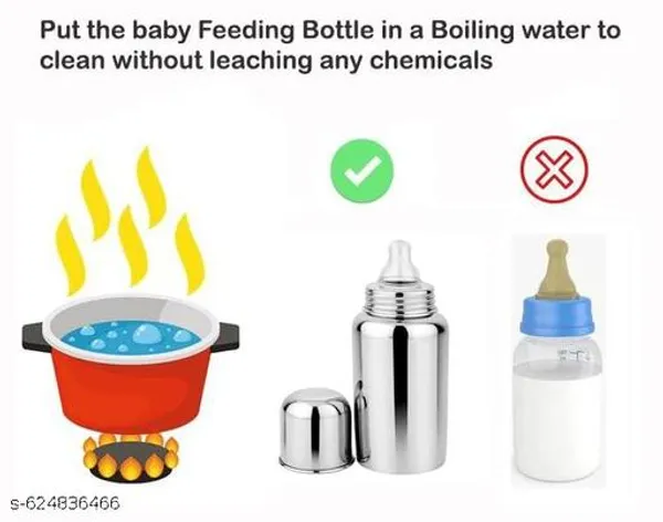 Silver_Feeding_Bottle_Stainless_Steel_For_Baby