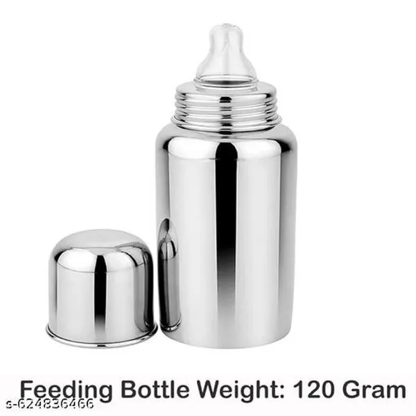Silver_Feeding_Bottle_Stainless_Steel_For_Baby