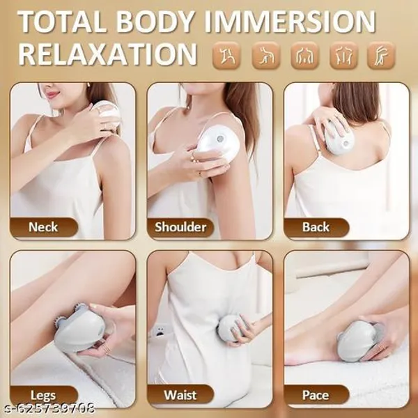 White_Head_Massager_Silicone_For_Unisex