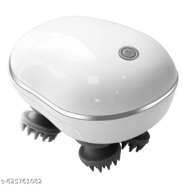 White_Head_Massager_Silicone_For_Unisex
