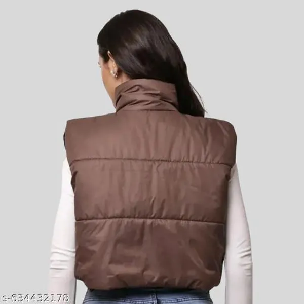 Brown_Jacket_Nylon_For_Women