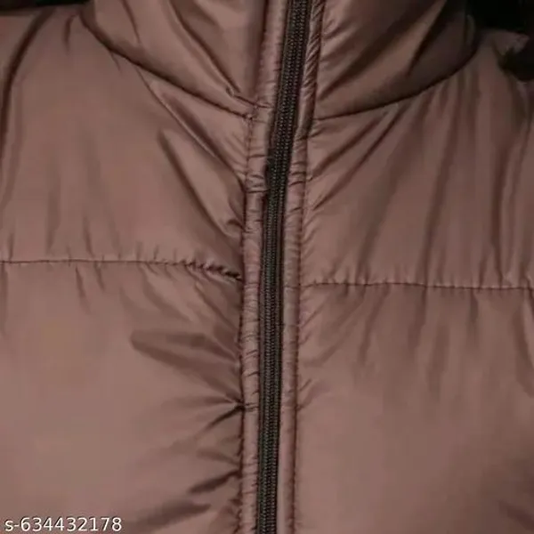 Brown_Jacket_Nylon_For_Women
