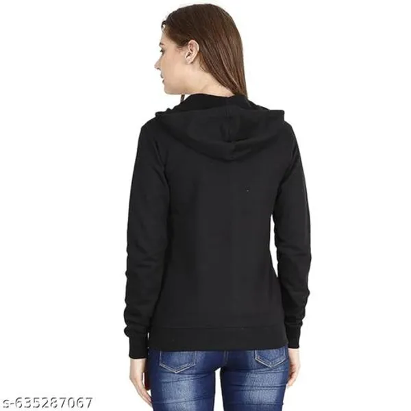 Black_Sweatshirt_Sweatshirt_Fabric_For_Women