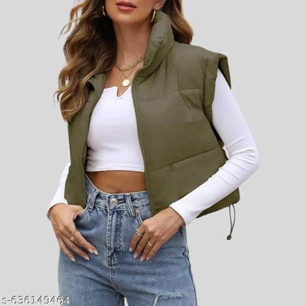 Green_Jacket_Nylon_For_Women