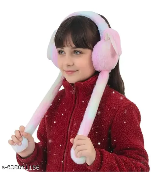 Multicolor_Earmuff_Faux_Fur_For_Unisex