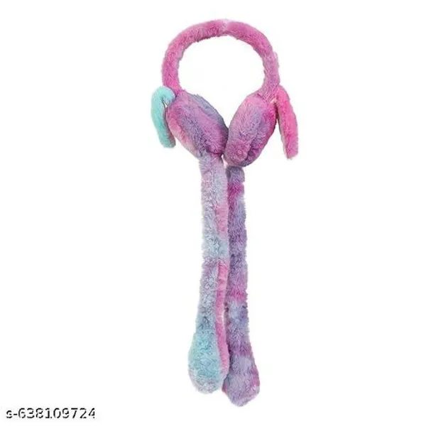 Pink_Earmuff_Faux_Fur_For_Unisex