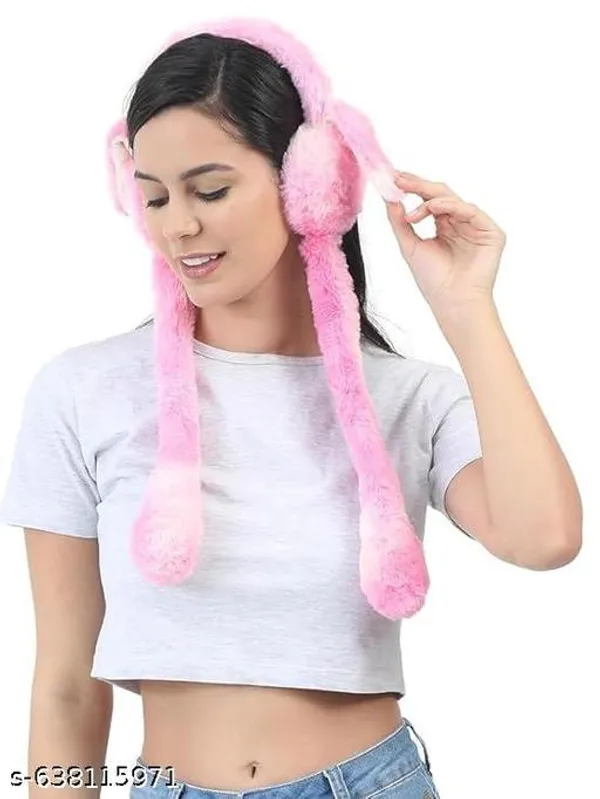 Multicolor_Earmuff_Faux_Fur_For_Unisex