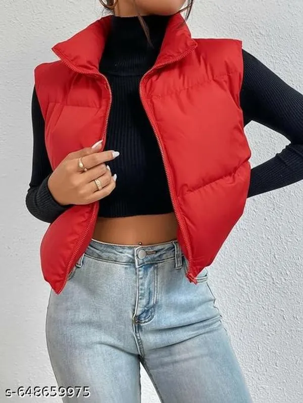 Red_Jacket_Nylon_For_Women