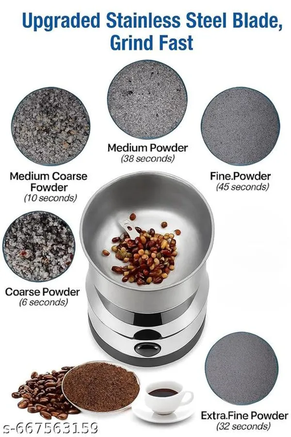 Silver_Grinder_Stainless_Steel_For_Home,_Kitchen