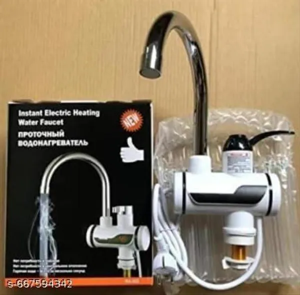 Silver_Gyser_Pvc,_Stainless_Steel_For_Kitchen