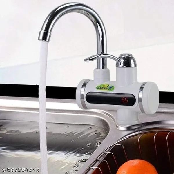 Silver_Gyser_Pvc,_Stainless_Steel_For_Kitchen