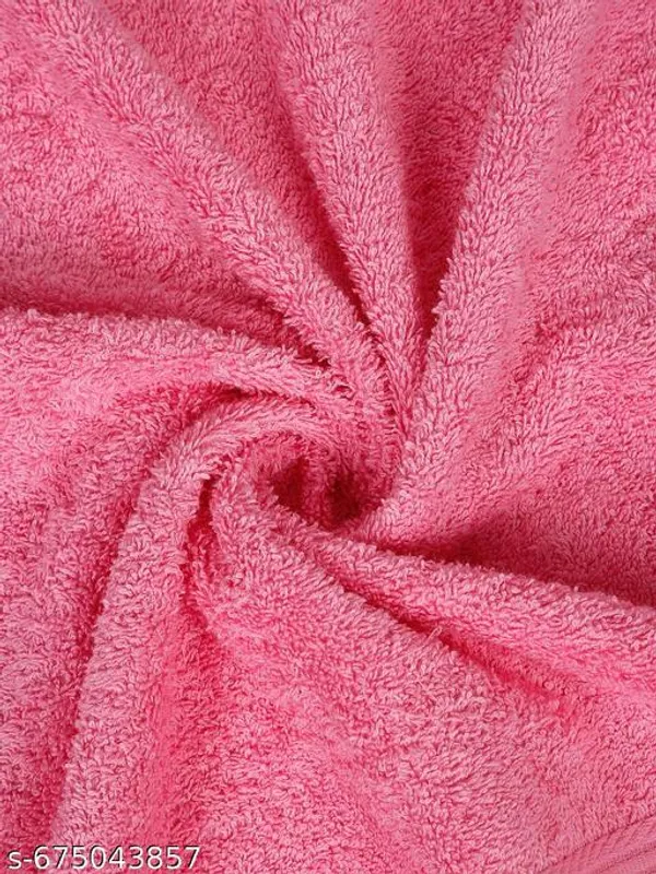 Pink_Towel_Cotton_For_Unisex