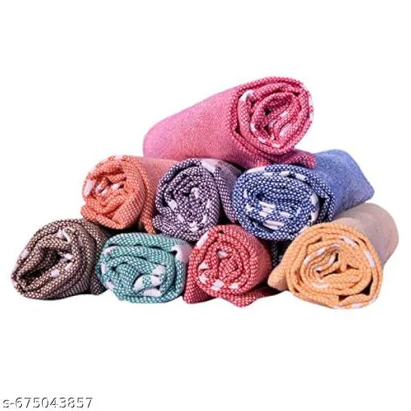 Pink_Towel_Cotton_For_Unisex