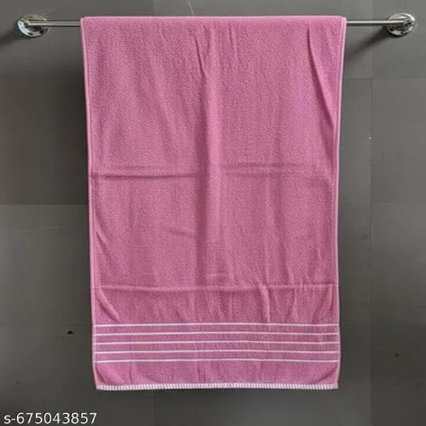 Pink_Towel_Cotton_For_Unisex
