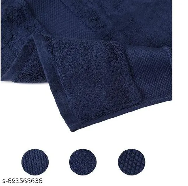 Navyblue_Towel_Cotton_For_Unisex