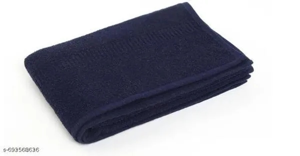 Navyblue_Towel_Cotton_For_Unisex