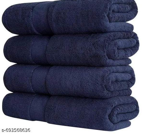 Navyblue_Towel_Cotton_For_Unisex