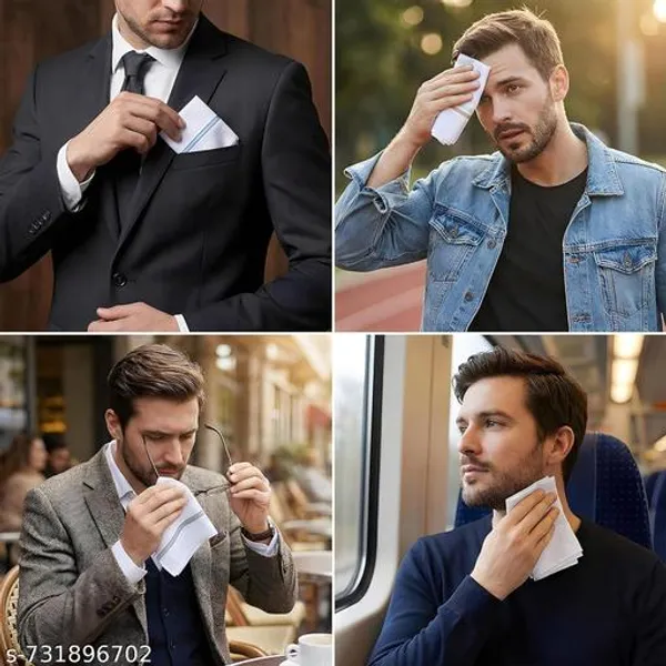White_Handkerchief_Cotton_For_Men
