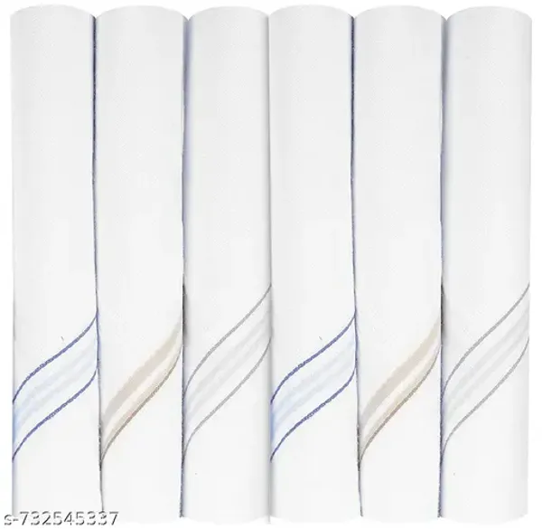 White_Handkerchief_Cotton_For_Men
