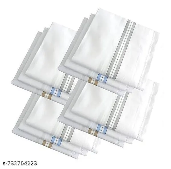 White_Handkerchief_Cotton_For_Men