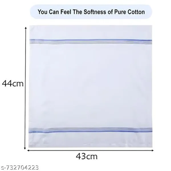 White_Handkerchief_Cotton_For_Men
