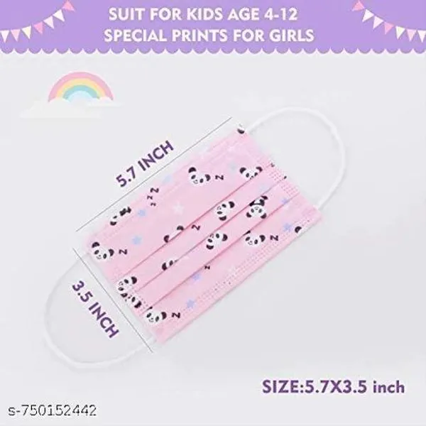 Pink_Mask_Non-Woven_Fabric_For_Kids