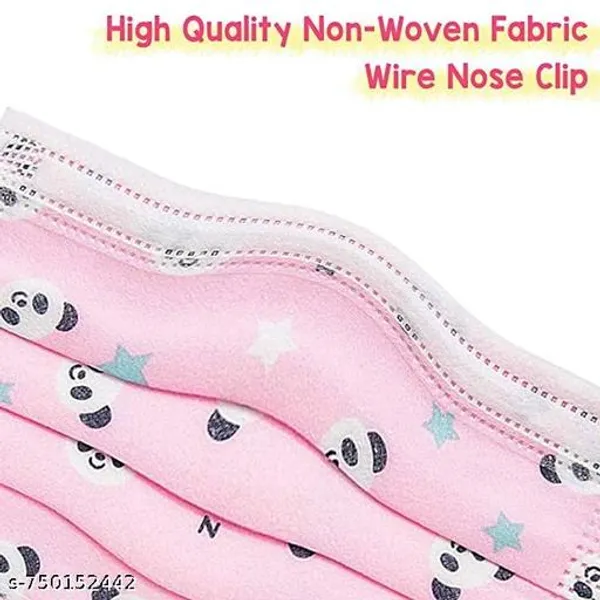 Pink_Mask_Non-Woven_Fabric_For_Kids