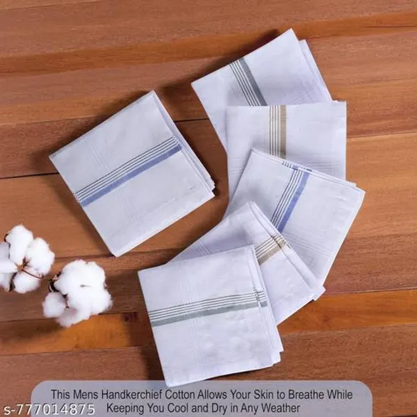 White_Handkerchief_Cotton_For_Men