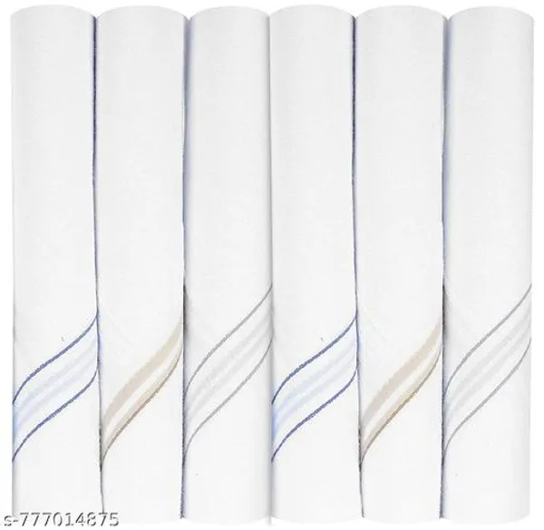 White_Handkerchief_Cotton_For_Men