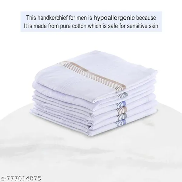 White_Handkerchief_Cotton_For_Men