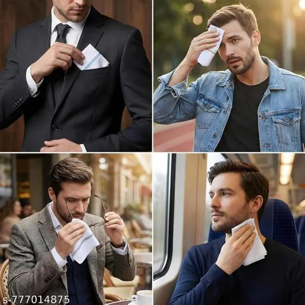 White_Handkerchief_Cotton_For_Men