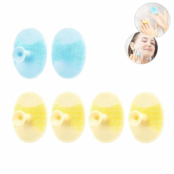 Multicolor_Face_Scrubbers_Silicone_For_Unisex