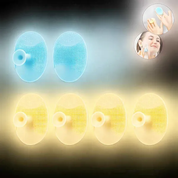Multicolor_Face_Scrubbers_Silicone_For_Unisex