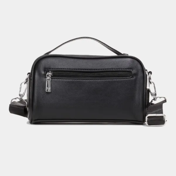 Absolute_Global_Legacy_Unisex_Crossbody_Sling_Bag_For_Menand_Women_,_Multi-Utility_Dopp_Kit_,_Premium_Pu_Leather_Handbag_With_Adjustable_Strap_,_Travel_Organizer_Pouch_,_Black