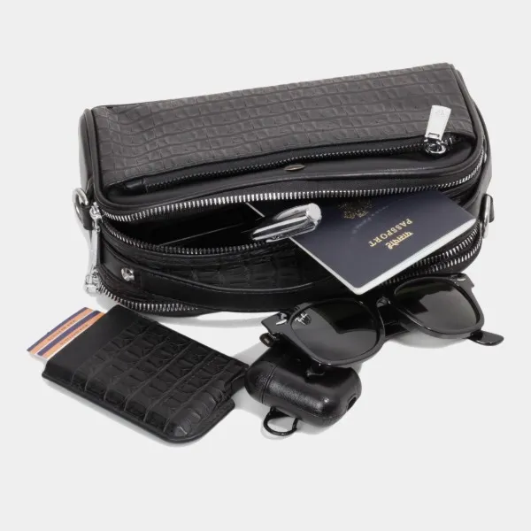Absolute_Global_Legacy_Unisex_Crossbody_Sling_Bag_For_Menand_Women_,_Multi-Utility_Dopp_Kit_,_Premium_Pu_Leather_Handbag_With_Adjustable_Strap_,_Travel_Organizer_Pouch_,_Black