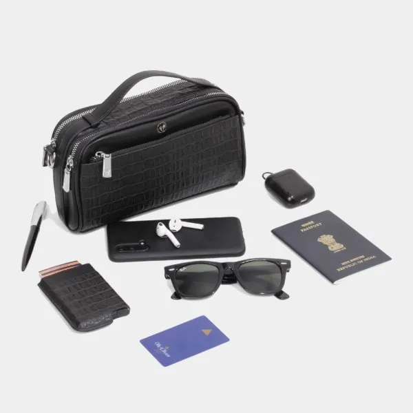 Absolute_Global_Legacy_Unisex_Crossbody_Sling_Bag_For_Menand_Women_,_Multi-Utility_Dopp_Kit_,_Premium_Pu_Leather_Handbag_With_Adjustable_Strap_,_Travel_Organizer_Pouch_,_Black