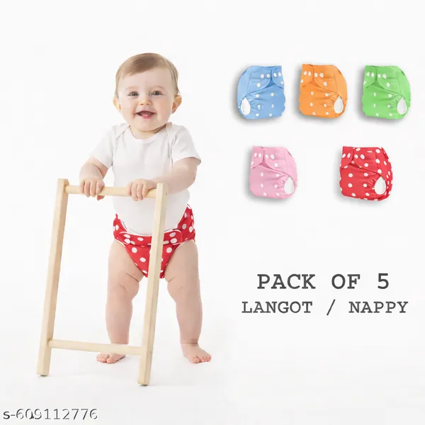 Multicolor_Baby_Cloth_Diaper_Cotton_For_Baby,_Kids