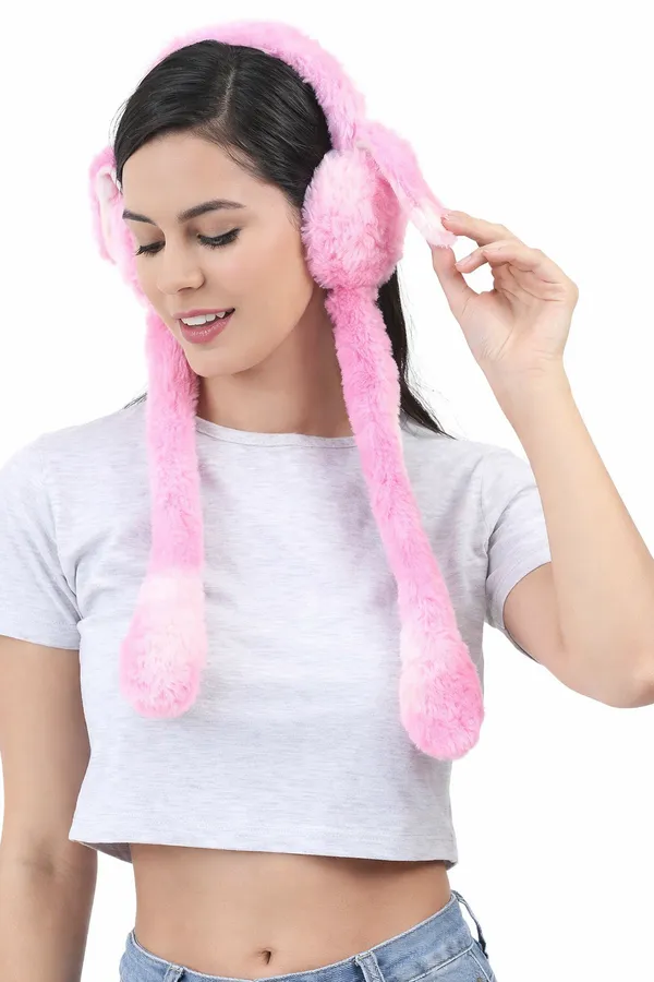 Pink_Earmuff_Faux_Fur_For_Unisex