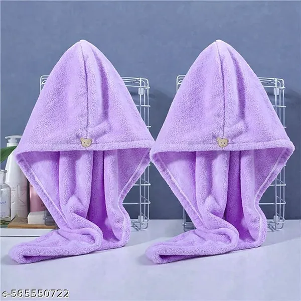 Lavendar_Hair_Warp_Towel_Microfibre_For_Women