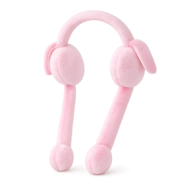 Pink_And_White_Earmuff_Faux_Fur_For_Unisex
