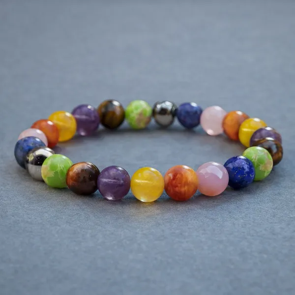 Multicolor_Bracelet_Crystal_For_Unisex