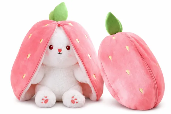 Pink_Stuffed_Toy_Faux_Fur_For_Baby