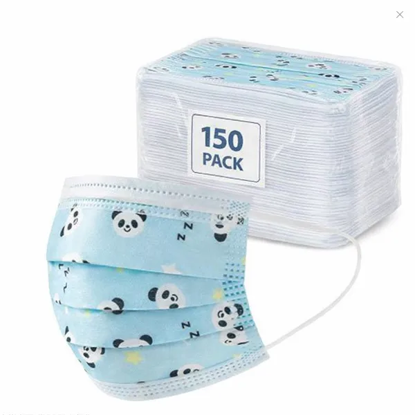 Sky_Blue_Mask_Non-Woven_Fabric_For_Kids